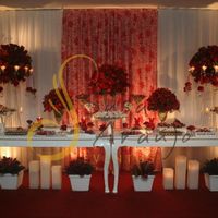 Mesa de doces.