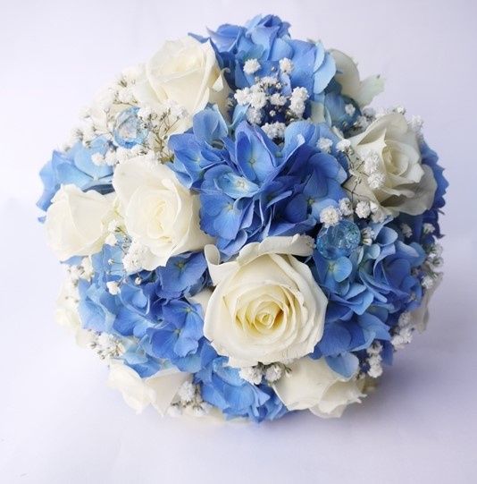 Decoração azul e branco 2