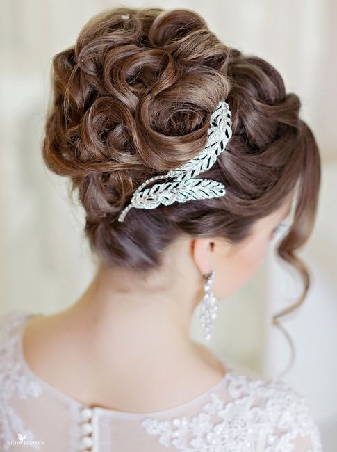 Amooo penteado de cabelo preso noivinha 