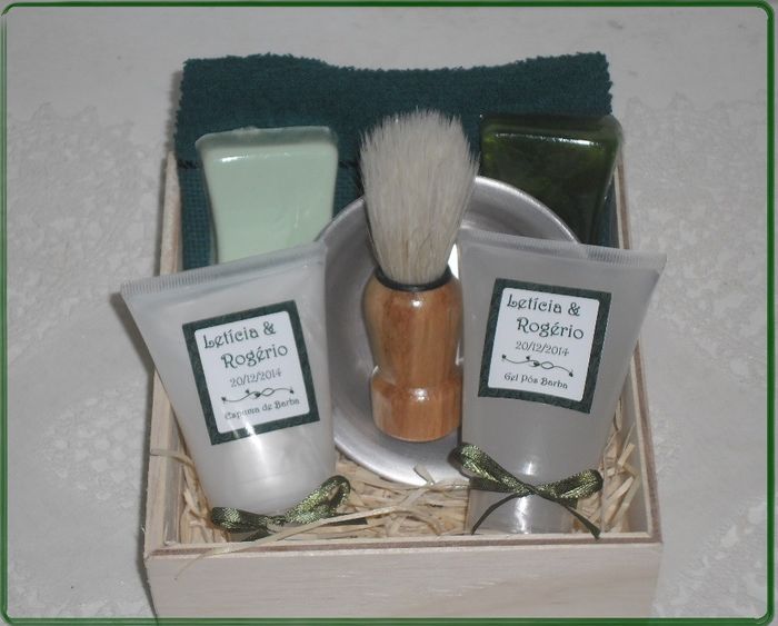 Kit barba para os  padrinhos