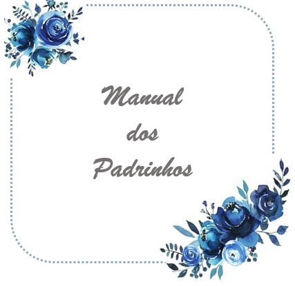 Capa para Manual dos Padrinhos 2