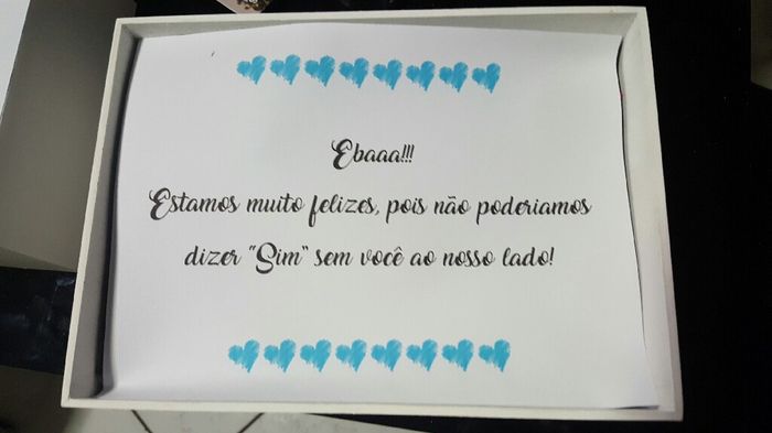 Convite das madrinhas e padrinhos #vemver - 5