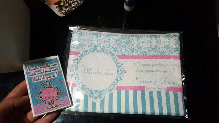 Convite das madrinhas e padrinhos #vemver - 7