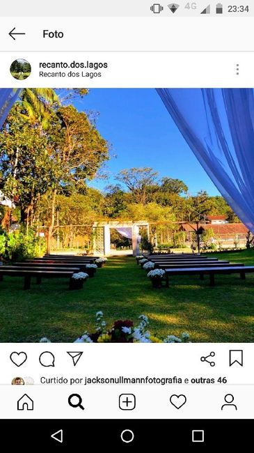 Casamento ao ar livre - 1