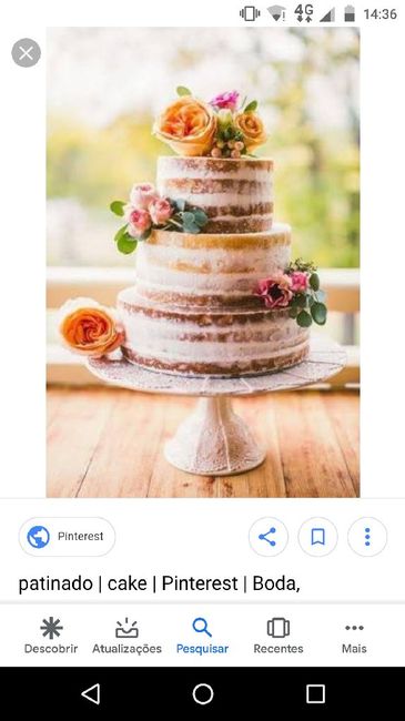 Bolo casamento - 1