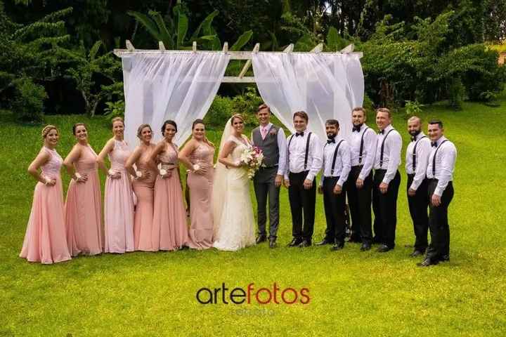 Cores do casamento - 4