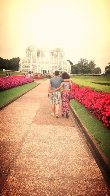 Amor em todo canto!