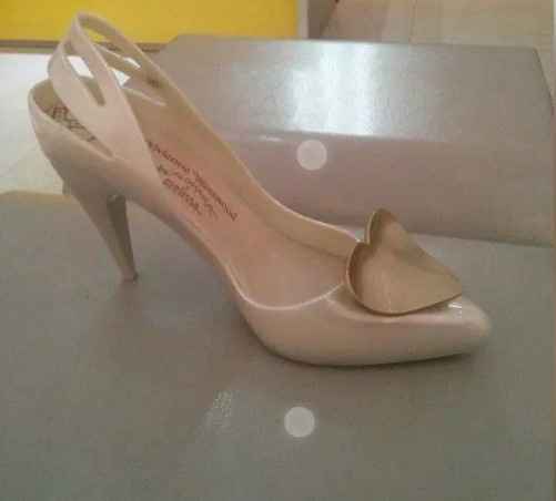 Sapato de noiva 👠 - 1