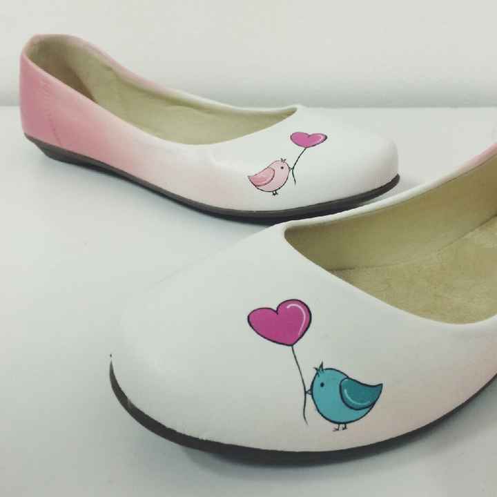 Sapatos personalizados, o que acham? - 1