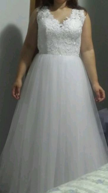 Meu vestido da china chegou milanoo - 1