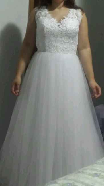 Meu vestido da china chegou milanoo - 1