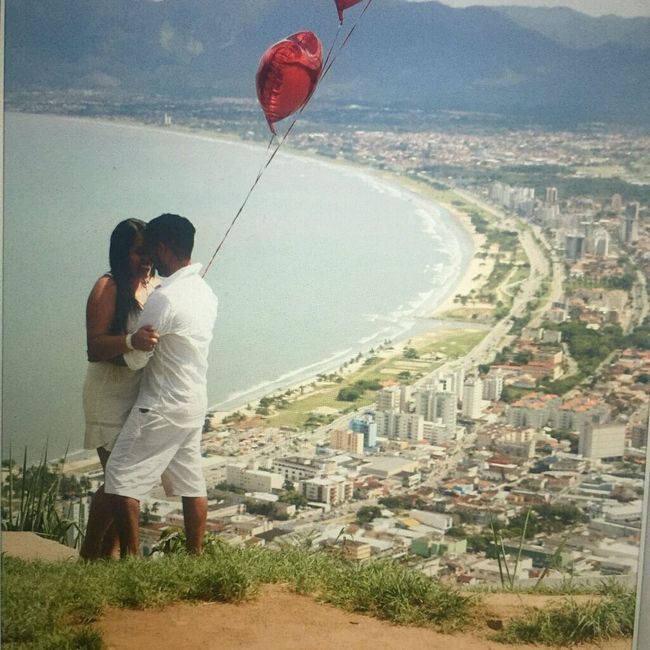 Nosso ensaio na praia - 4
