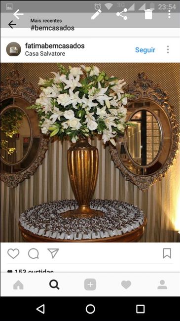  Inspiração como organizar bem casados na decoração.. - 6