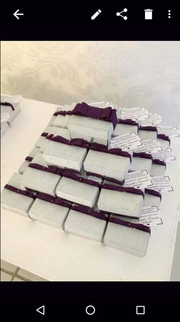  Inspiração como organizar bem casados na decoração.. - 1