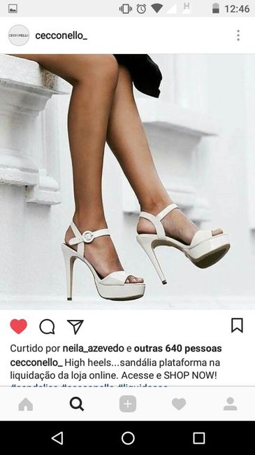 Vem saber onde encontrar sapato branco é off White... - 21