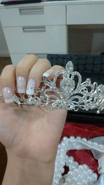 Unhas postiças - 1