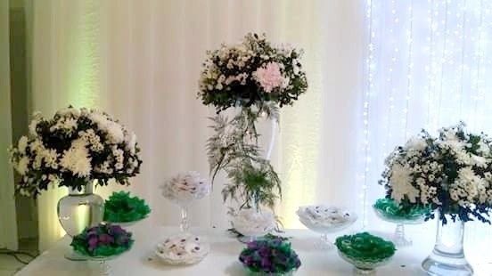 mesa de doces