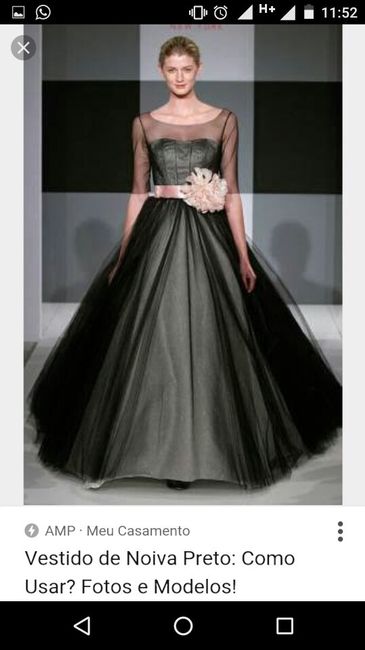  Vestido preto! - 1