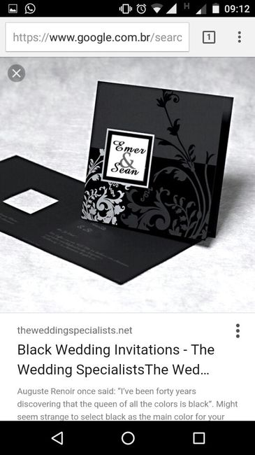  Preto no casamento?? - 1