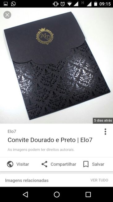  Preto no casamento?? - 2