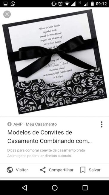  Preto no casamento?? - 3