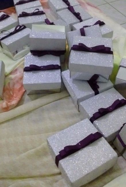 laços das lembrancinhas