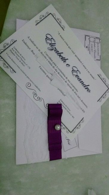  Mostra para gente seu convite ! :) - 2