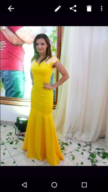  Madrinhas de Amarelo - 1