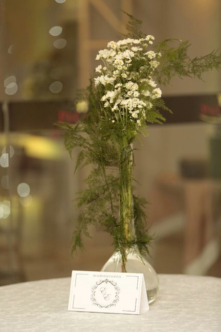  Decoração de Mesa de Convidados - 2