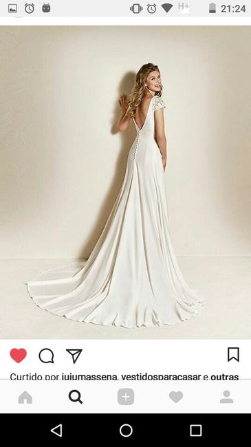 Vestido de noiva minimalista / menos é mais... 10