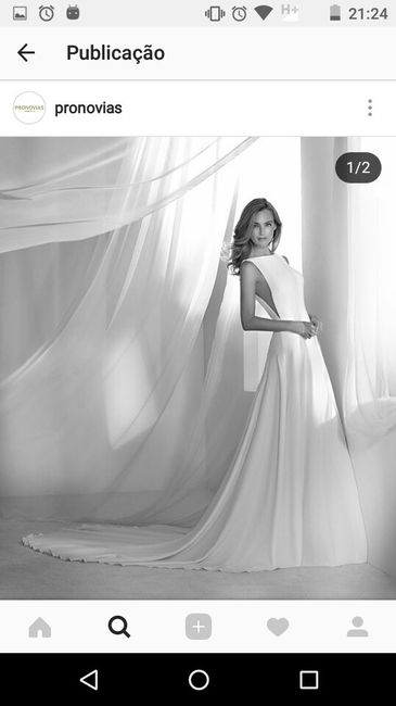 Vestido de noiva minimalista / menos é mais... 11