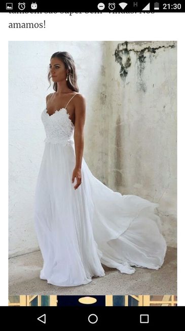 Vestido de noiva minimalista / menos é mais... 13