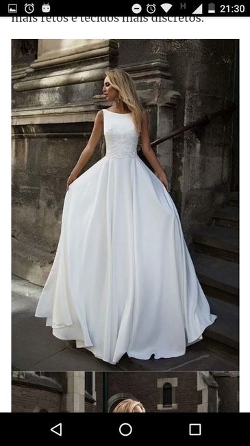 Vestido de noiva minimalista / menos é mais... 14