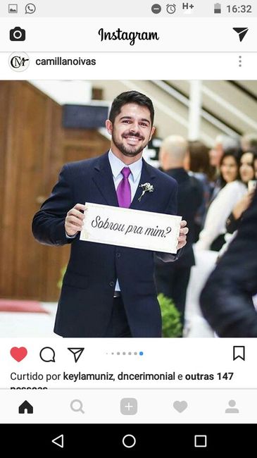 Ideia para entrada de padrinhos solteiros 5