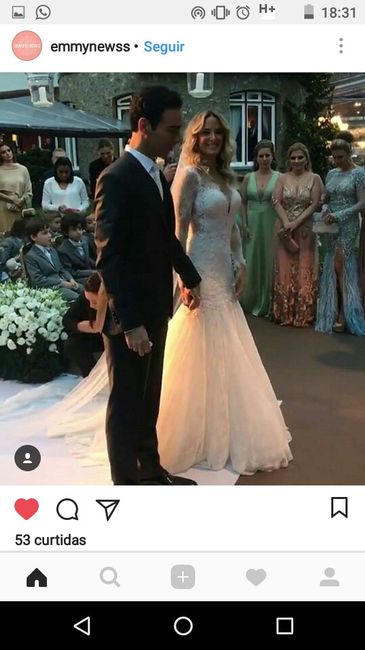  Casamento Ticiane pinheiro/ corre bem ver... - 5