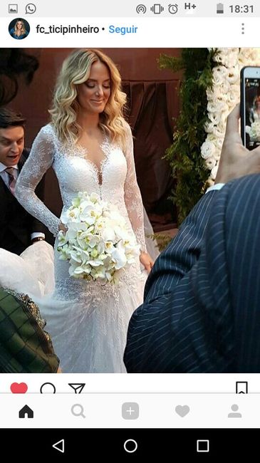  Casamento Ticiane pinheiro/ corre bem ver... - 6