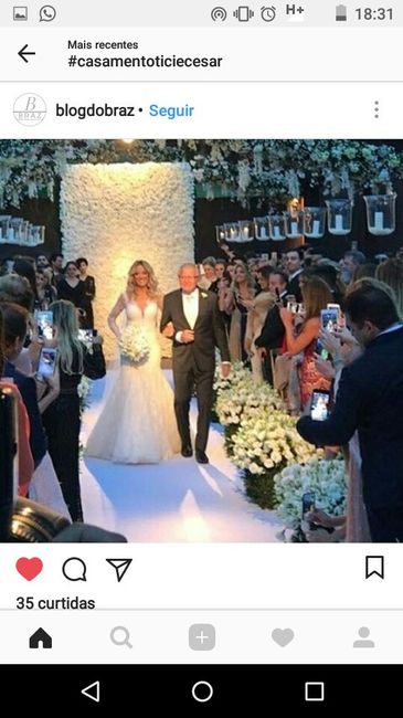  Casamento Ticiane pinheiro/ corre bem ver... - 7
