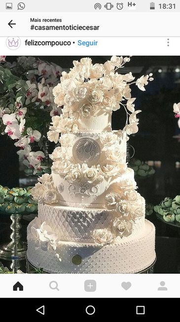  Casamento Ticiane pinheiro/ corre bem ver... - 9