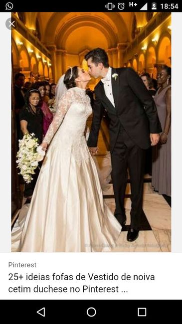 Meu Vestido de casamento por 300 reais 6