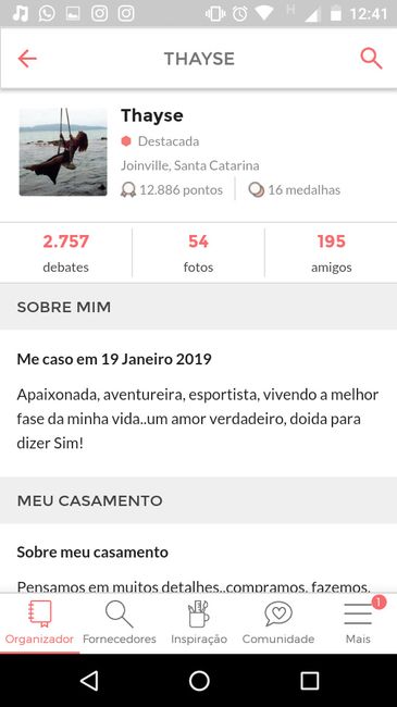 sobre icone de mensagem