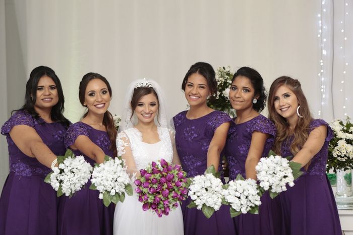 minhas madrinhas