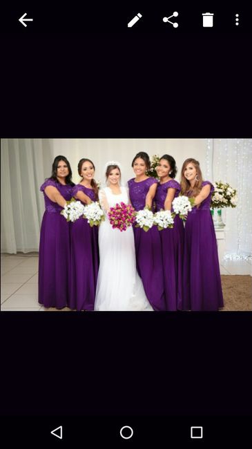  Vestido das madrinhas! - 2