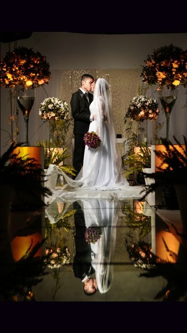 e vocês noivinhas que acabaram de se casar, bora nos mostrar suas fotos do grande dia. - 3