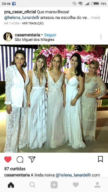 o lindo casamento de Helena Lunardelli 10