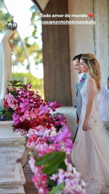 o lindo casamento de Helena Lunardelli 14