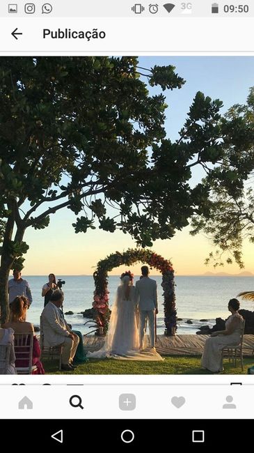 Quem gosta de casamento rústico na praia? Vem ver... - 8