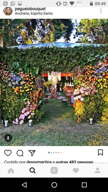 Quem gosta de casamento rústico na praia? Vem ver... - 15