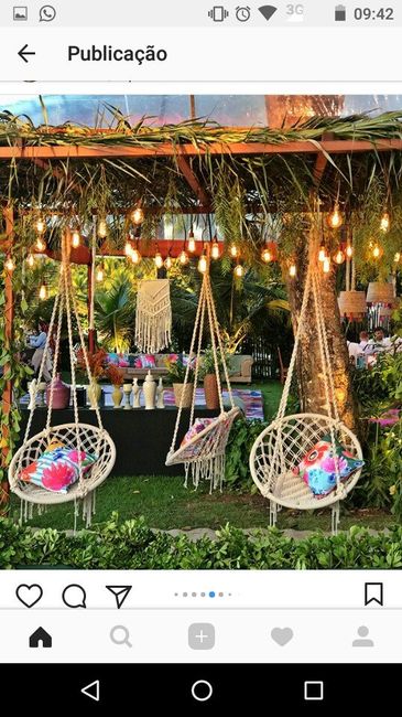 Quem gosta de casamento rústico na praia? Vem ver... - 16