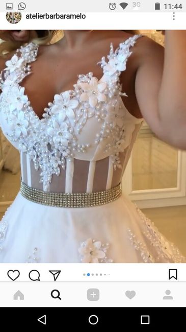 Lançamento vestido Bárbara Melo para noivas 😍😍 9