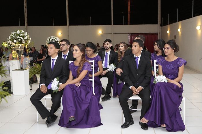 Madrinhas em tons de Roxo 5